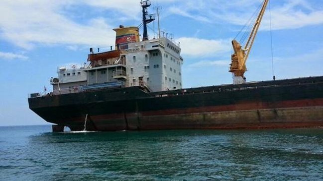Corea del Norte acusa a México de retener uno de sus buques