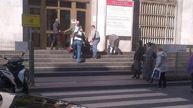 Al menos cuatro muertos en tiroteo en el Palacio de Justicia de Milán