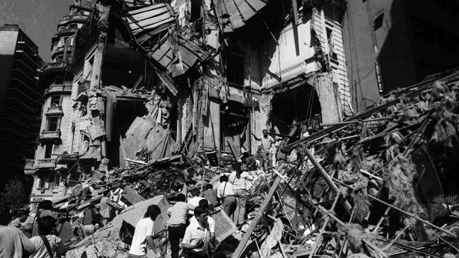 Gobierno argentino desclasificó archivos sobre atentado a embajada israelí