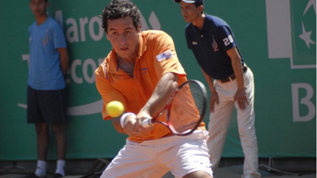 Invitado marroquí eliminó al primer favorito del torneo de Casablanca