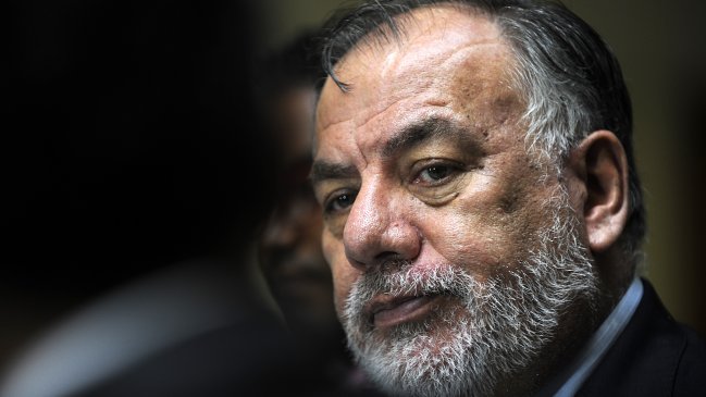 Osvaldo Andrade y la declaración que no fue