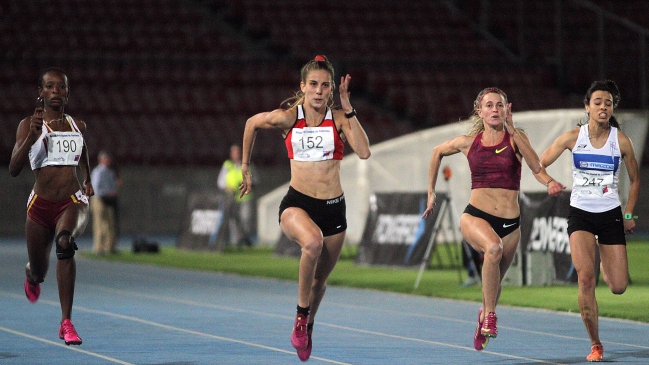 Isidora Jiménez brilló en el Grand Prix de Santiago