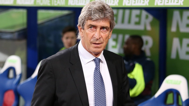 Agente de Pellegrini: El se siente respaldado por el club