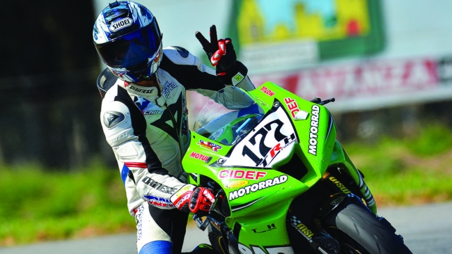 Maxi Scheib representará a Chile en Europeo de motociclismo