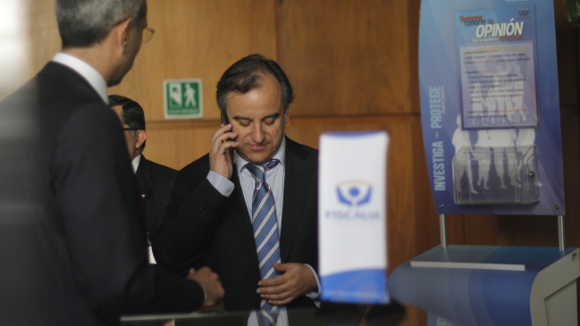 Por más de cinco horas declaró alto ejecutivo de SQM en la Fiscalía Nacional