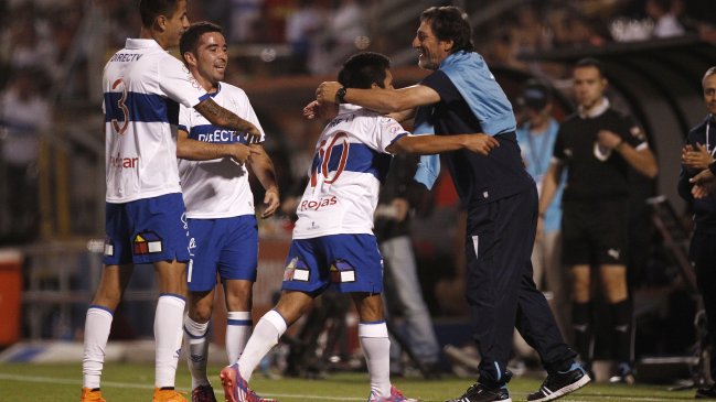 Universidad Católica derrotó a Unión La Calera en entretenido partido en San Carlos