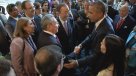 Saludo entre Obama y Castro marca inicio de Cumbre de las Américas
