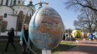 El festival de los huevos de pascua en Ucrania