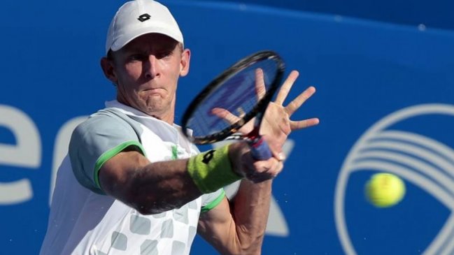 Kevin Anderson y Jack Sock llegaron a las semifinales del ATP 250 de Houston