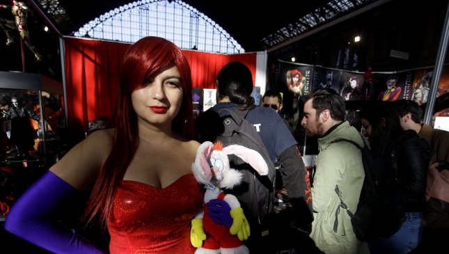 Parte cuarta versión de Festival Internacional del Cómic (FIC) de Santiago