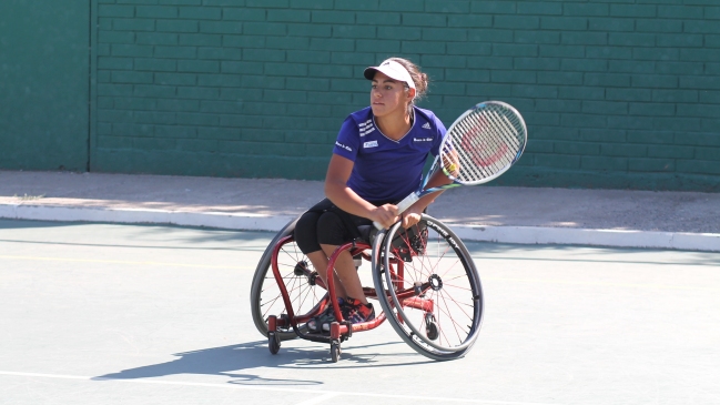 Chilenos Cayulef y Cabrillana, a las finales en el tenis en silla de ruedas