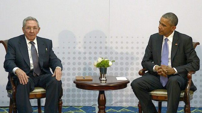 Obama: Cuba no es una amenaza para Estados Unidos