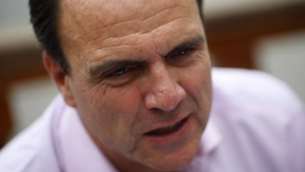 Cristián Monckeberg: Espero que Sebastián Dávalos vaya a tribunales