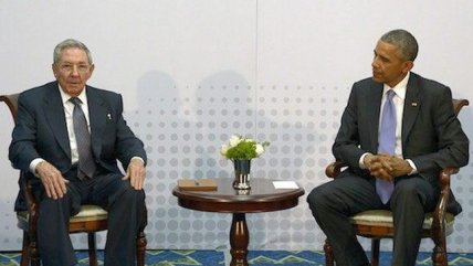 Obama: Cuba no es una amenaza para Estados Unidos