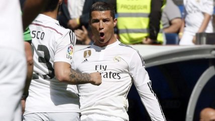 Real Madrid venció con claridad a Eibar y le metió presión a FC Barcelona