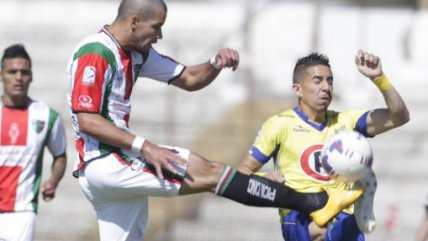Palestino lo dio vuelta ante U. de Concepción y festejó un nuevo triunfo en el Clausura