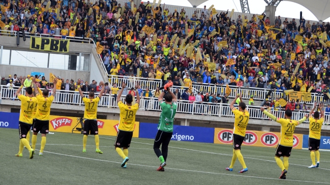San Luis venció con lo justó a U. San Felipe y tomó clara ventaja en lucha por el ascenso