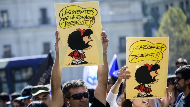 Disidencia del Magisterio: El Gobierno se está burlando de los profesores