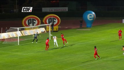 Cobresal ganó ajustadamente a Ñublense