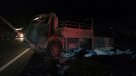 Dos militares y un camarógrafo fallecieron tras choque en cercanías de Copiapó