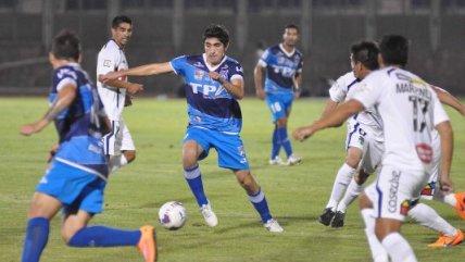 San Marcos igualó sin goles ante O'Higgins en Arica