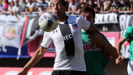 Colo Colo mantiene la ilusión del título tras vencer a Audax Italiano