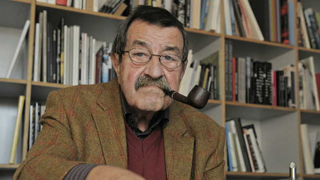 A los 87 años murió el escritor alemán Günter Grass