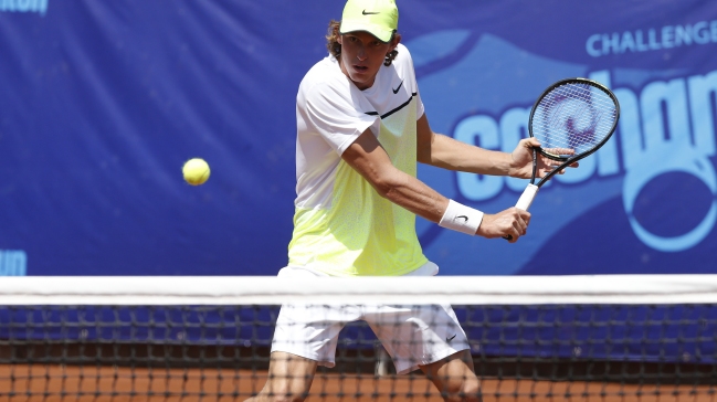 Nicolás Jarry se mantuvo como el mejor chileno en la ATP