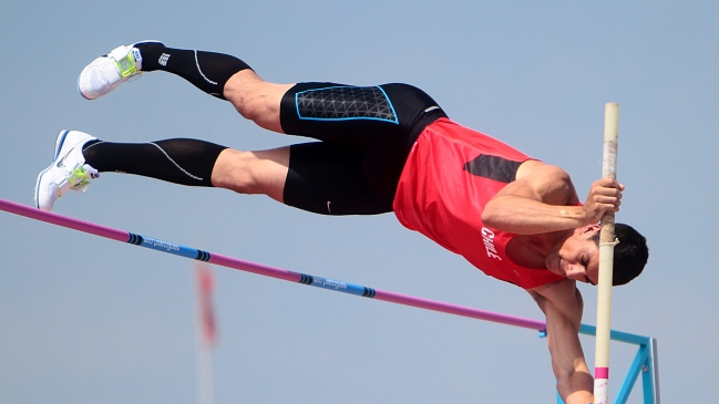 Gonzalo Barroilhet superó puntaje mínimo para clasificar a los Juegos Panamericanos de Toronto 2015