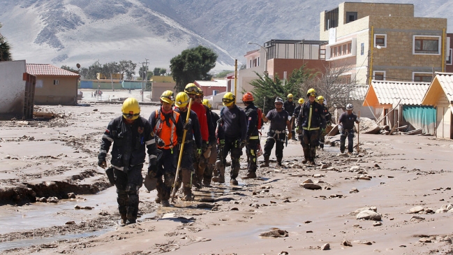 Defensa Nacional convocó a entregar información sobre desaparecidos en el norte