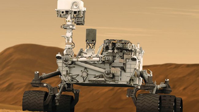 Robot Curiosity encuentra indicios de agua salada líquida en Marte