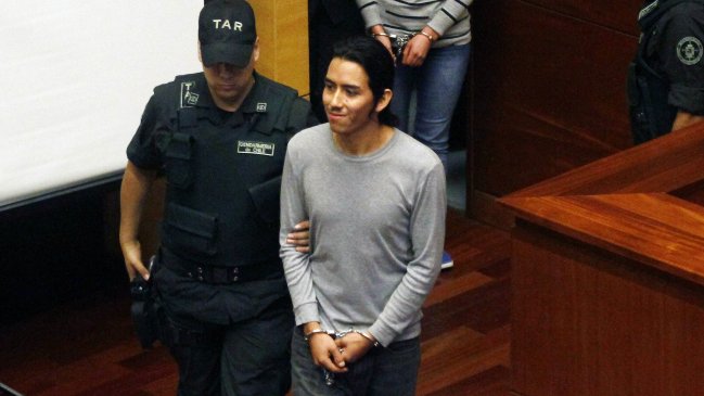 Sospechoso por bombazo en comisaría de Santiago quedó en prisión preventiva