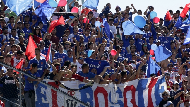 U. de Chile bajó precio de entradas para choque con Internacional por Copa Libertadores