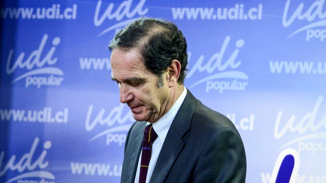 Presidente de la UDI abogó por 