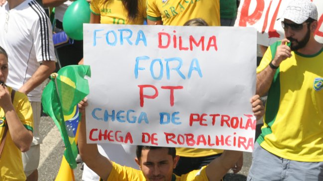 Dilma Rousseff: La lucha contra la corrupción es una 