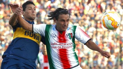 Palestino recupera a Renato Ramos de cara al duelo en La Bombonera