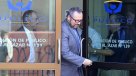Sebastián Dávalos se retiró en silencio tras declarar en Fiscalía