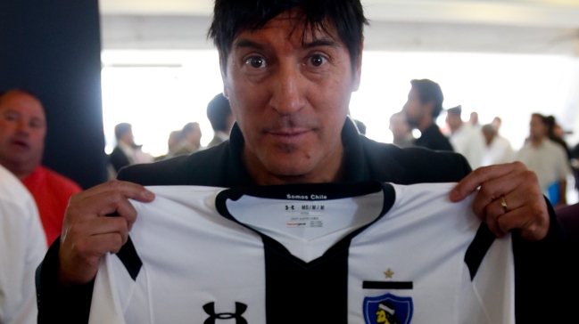 Zamorano ya fue contactado por Aníbal Mosa para integrarse a Colo Colo