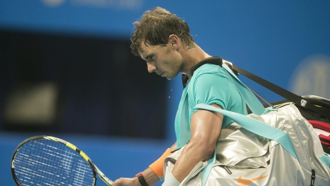 Rafael Nadal: No soy favorito de nada este año