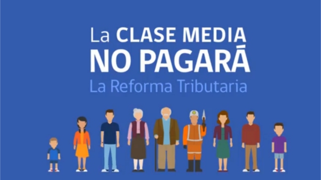 Contraloría calificó como legal el video sobre reforma tributaria, pero cuestionó lenguaje