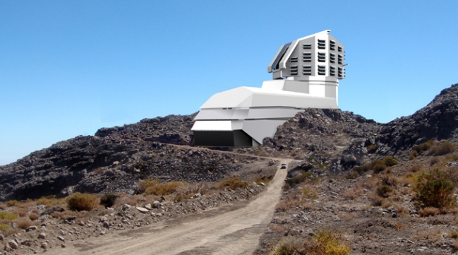 Parte la construcción del telescopio con la cámara más grande del mundo