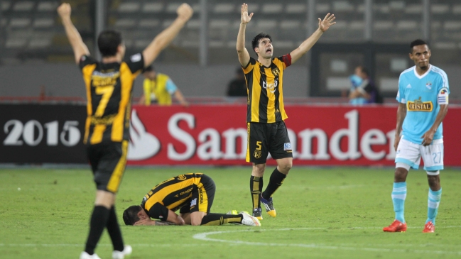 Guaraní igualó con Sporting Cristal y sacó boletos a octavos de final de la Libertadores