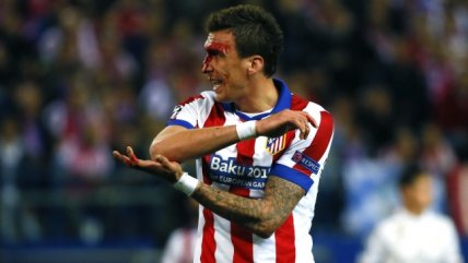 La violenta infracción de Sergio Ramos sobre Mario Mandzukic que quedó sin sanción