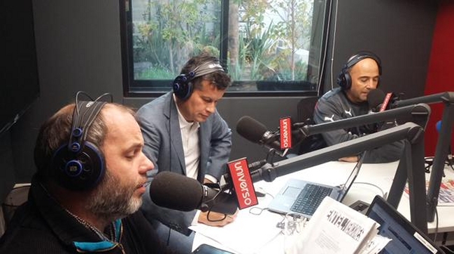 La entrevista a Jorge Sampaoli en Radio Universo