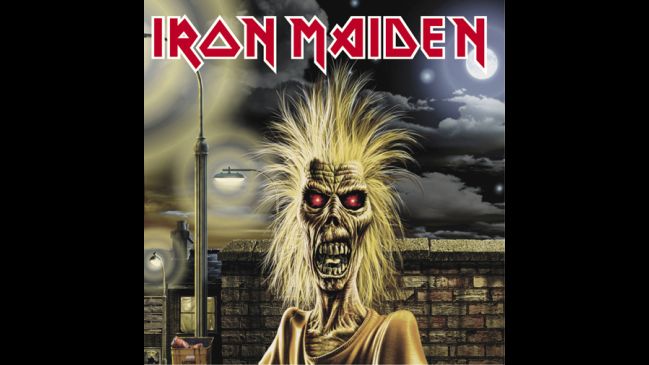 Disco debut de Iron Maiden cumple 35 años