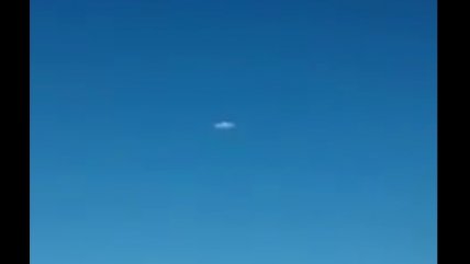   Un OVNI fue captado en mina al interior de Iquique 