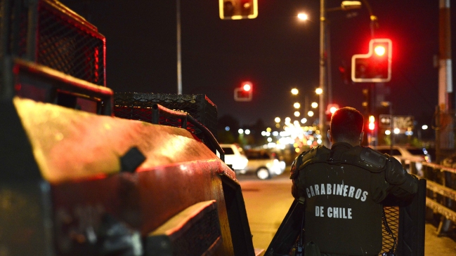 Fiscalía reconstituyó escena por muerte de carabinero en 