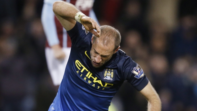 Zaguero del City: Hay que analizar lo que estamos haciendo mal