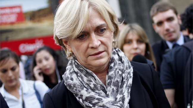 Evelyn Matthei: Jovino Novoa va a terminar destruyendo la UDI