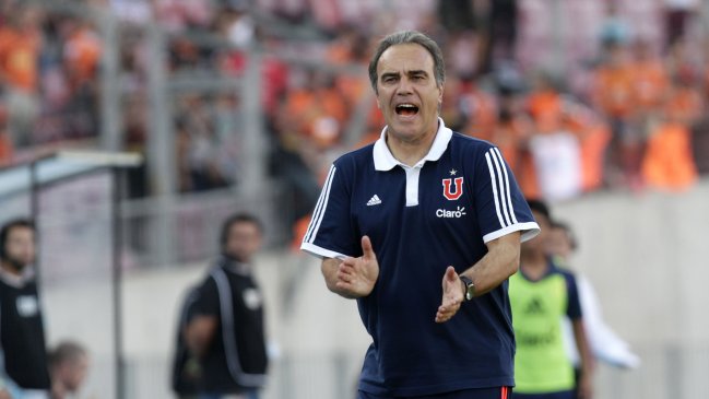 Martín Lasarte: Tomamos el partido con Inter con ilusión